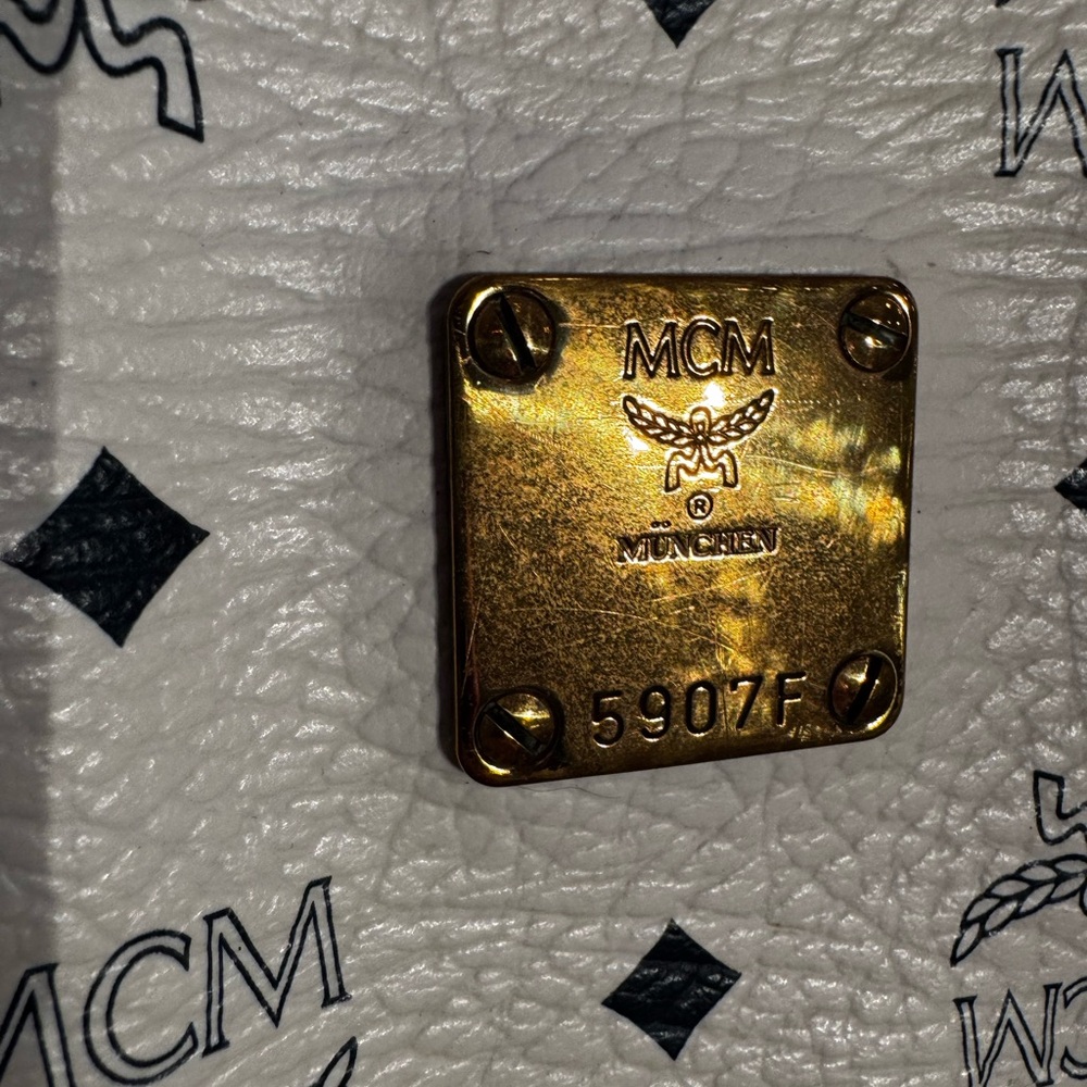 MCM Bag Tote Vintage MCM monogram - Picture 9 of 11